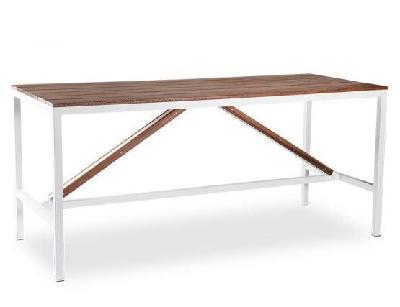 cape outdoor high bar table solid spotted gum - made in melbourne - l2200 x w830 x h910mm 