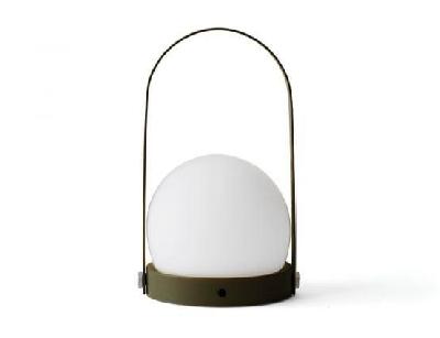 carrie led lamp by norm architects for menu - burned red 