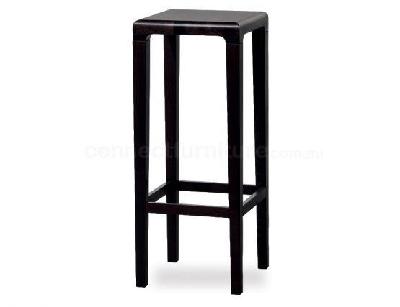 black rioja 80cm bar stool by lounge design group for ton