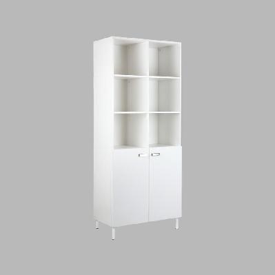 aspen cube bookcase door set 