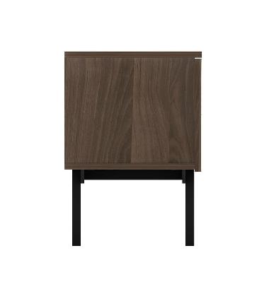 mia entertainment unit walnut blue 