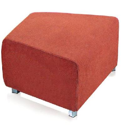 clip trapezium reception area ottoman 