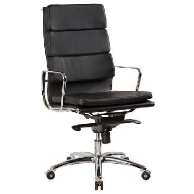 flash high back executive chair - with arms 
