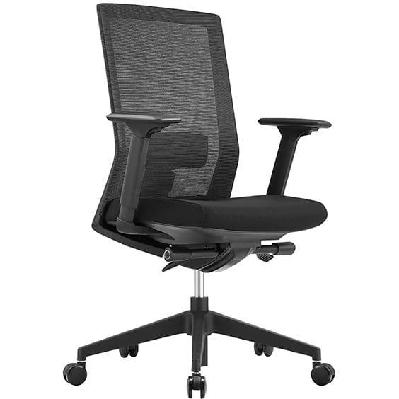 kube executive low back chair - with arms 