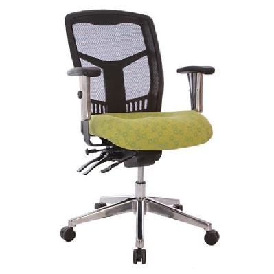 multi mesh medium back multi shift ergonomic chair 