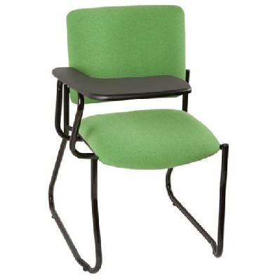 vera sled base upholstered training chair 