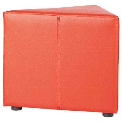 ola triangular reception area ottoman 
