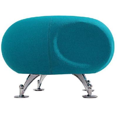 radius capsule reception area ottoman 