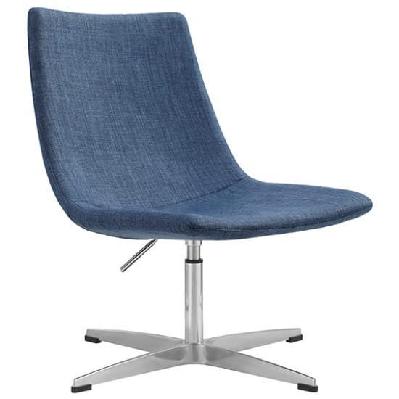 ridge chrome 4 star base upholstered boardroom chair 
