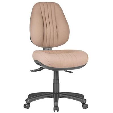 safari upholstered ergonomic task chair - high back 