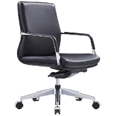 select executive low back chair - with arms 
