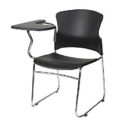 focus training chair with tablet arm - right hand