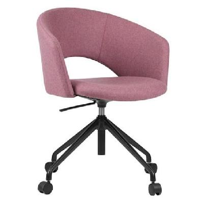 time 4 star with castor base upholstered boardroom chair 