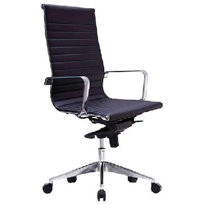web high back executive chair - with arms 