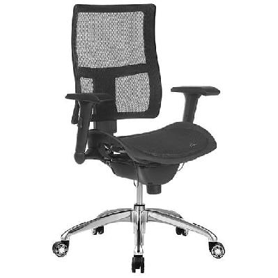 zodiac executive low back chair - with arms 