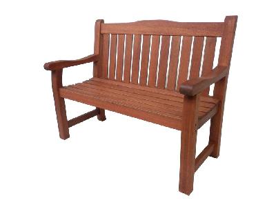 hamburg 2 seater bench