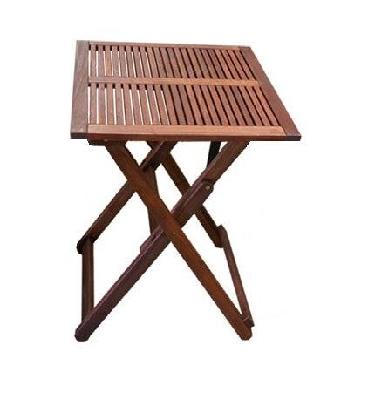 island square folding table 60cm 