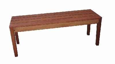 supreme 2 seater stool bench