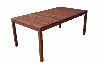 supreme rectangular dining table 1.8m 