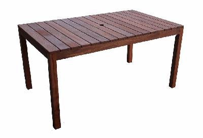 supreme rectangular dining table 1.5m 