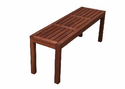 2 seater backless stool bench 