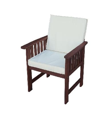 matahari armchair with cushion 