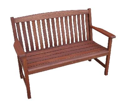 luneburg 2 seater bench 
