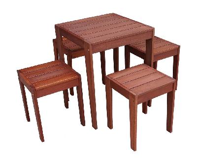lazio square setting (4 seater)