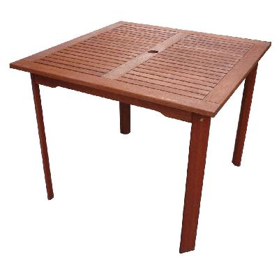 standard square table 