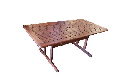tropical rectangular dining table 1.8m
