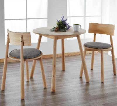 baseball 3pc round table dining set default title 