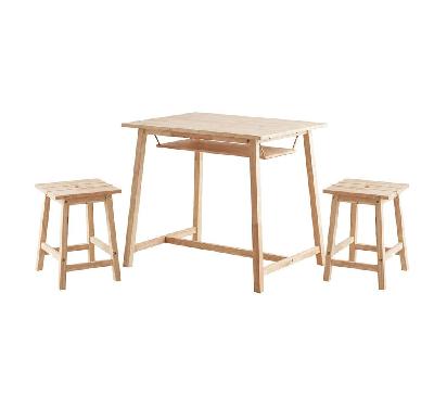 moroni 3pc dining set default title 