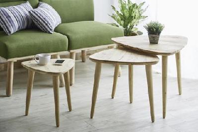 trio nesting table (set of 3)