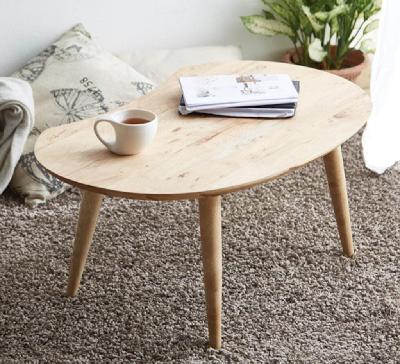 peanut bean coffee table