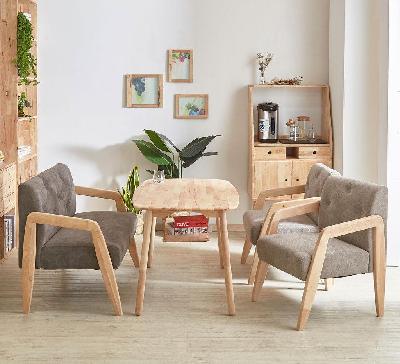 diamond lounge 4pc sofa dining setting 