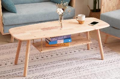 small paddle coffee table
