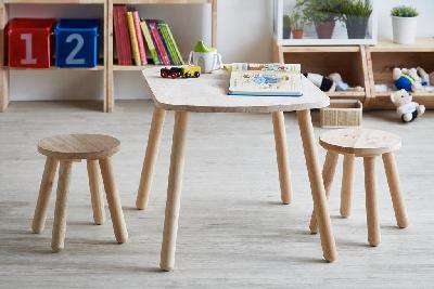 3pc smarts kids table set