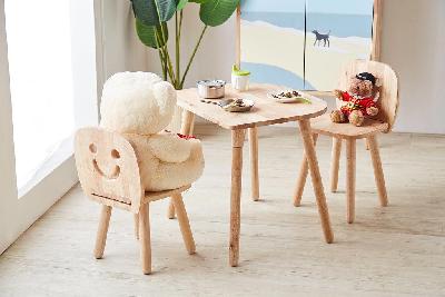 3pc smiley kids table set default title