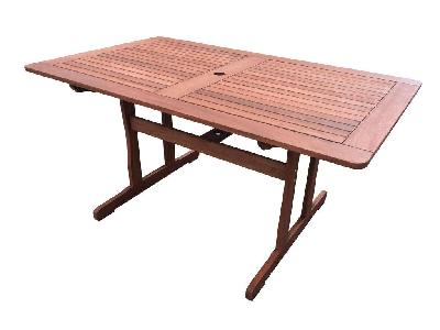 tropical rectangular dining table 1.5m