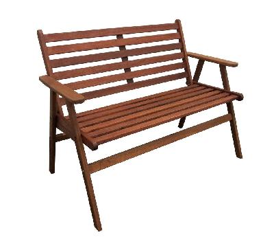 monroe 2 seater bench 