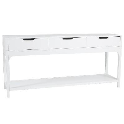 sh ankara console white 