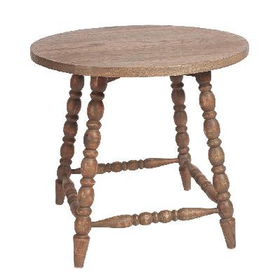 sh bhopal round side table 