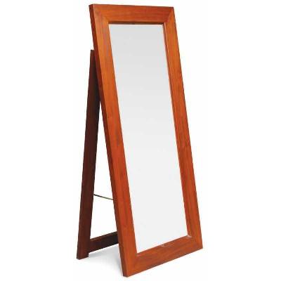 ct nueva rectangular mirror with stand 