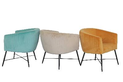 bt crewe velvet upholstered accent chair 