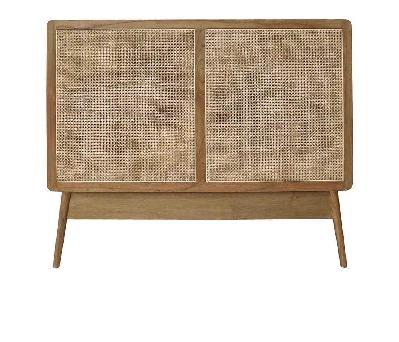 cr vincent rattan queen bedhead 