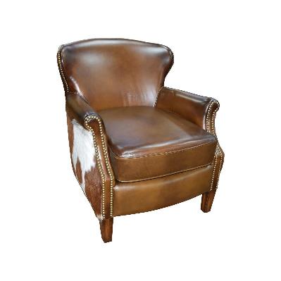 cr professor chair latte-brown/white hoh 