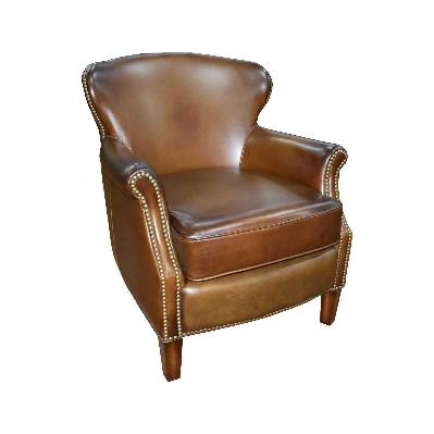 cr professor leather armchair 