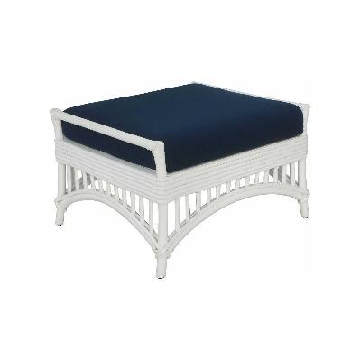 cr barbados rattan ottoman 