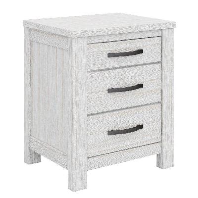 vi florida bedside 3 drawers 