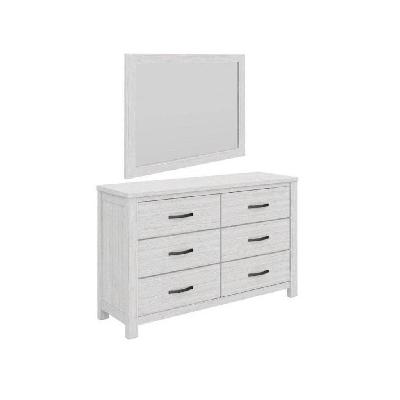 vi florida dresser 6 drawer with mirror 